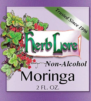 Moringa Leaf Extract - Moringa Oleifera - Breastfeeding Supplement for Lactation Support - Non-Alcohol Liquid Tincture - Breast Milk Supply Booster - Herb Lore (2 Ounces)