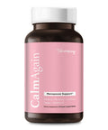 BB Company CalmAgain for Menopause Anxiousness Mood Balance for Women | Stay Calm Lower Cortisol Fewer Mood Swings | Siberian Rhubarb Sage Saffron | Menopause Relief | 30 Ct