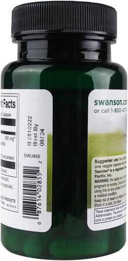 Swanson Testofen Fenugreek Extract - Ayurvedic Herbal Supplement Promoting Health for Men and Women - (60 Veggie Capsules 300mg Each) 4 Pack