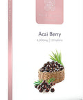 Healthspan Acai Berry 4,000mg | 120 Tablets | Nutrient Rich Super Berry | with Vitamin C | Rich Source of Amino Acids, Fibre, Vitamin A & B Vitamins | Vegan