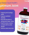 Liquidhealth Optimum Joint Glucosamine Chondroitin Supplement & Complete Multiple Adult Daily Multivitamin Bundle for Men & Women - Immune Support Bone & Joint Health Whole Foods Vegan Non-GMO