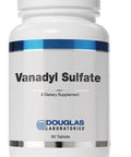 Douglas Laboratories Vanadyl Sulfate 90 Tablets
