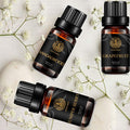 Aromatherapy Grapefruit Essential Oil Set for Diffuser, 3X10ml 100% Pure Juniper Berry Essential Oil Kit for Humidifier-Grapefruit, Juniper Berry, Sandalwood Oil Set, Aromatherapy Sandalwood Oil Kit