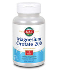 KAL - Magnesium Orotate, 200 mg, 60 Tablets