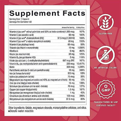 Celebrate Vitamins Bariatric Bundle ÃƒÂ¢Ã¢â€šÂ¬Ã¢â‚¬Å“ Multi-Complete 45Mg Iron Multivitamin & Balance Probiotic + Prebiotic Capsules, Post-Surgery Nutritional & Digestive Support For Sleeve Gastrectomy & Gastric Bypa