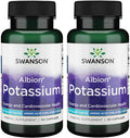 Swanson Albion Complexed Potassium 99 Milligrams 90 Capsules - 2 Pack