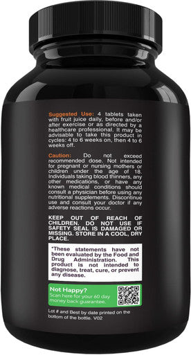 Natures Craft High Strength Tri Phase Creatine Pills - Muscle Mass Gainer and Muscle Recovery Creatine HCL Pyruvate and Creatine Monohydrate Pills - Optimal Muscle Builder Creatine Supplement for Men and Women