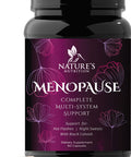 Menopause Supplements for Women, Menopause Relief for Natural Balance, Night Sweats & Hot Flashes, Black Cohosh for Menopause with Dong Quai & Soy Isoflavones - 60 Capsules