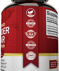 Apple Cider Vinegar Capsules with The Mother - 120 Vegan ACV Pills - Best Supplement for Healthy Weight Loss, Diet, Keto, Digestion, Detox, Immune - Powerful Cleanser & Appetite Suppressant Non-GMO