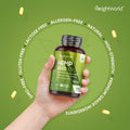 Weightworld Hemp Seed Oil Capsules Softgels | 180 Omega 3 6 9 Capsules with Added Vitamin E | Cold-Pressed | 6 Months Supply | Supports Normal Blood Cholesterol Levels (EFSA) | 1 Softgel A Day