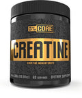 5% Nutrition Core Creatine | Micronized Creatine Monohydrate Powder | 5G, 5000mg, 60 Servings (Unflavored)