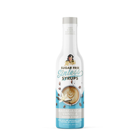 Sugar Salted Caramel Coffee Syrup Stevia Based No Sugar Alcohols or Sucralose No Artificial Sweeteners Natural Ingredients Coffee Tea Cocoa Dessert Keto Friendly 1 Pack