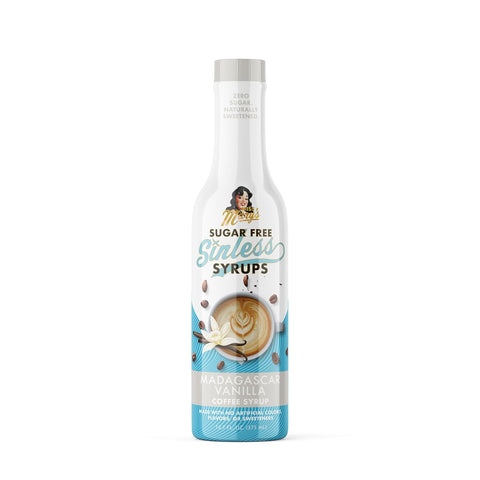 Sugar Salted Caramel Coffee Syrup Stevia Based No Sugar Alcohols or Sucralose No Artificial Sweeteners Natural Ingredients Coffee Tea Cocoa Dessert Keto Friendly 1 Pack