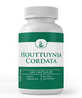 PURE ORIGINAL INGREDIENTS Houttuynia Cordata, (100 Capsules) Always Pure, No Additives Or Fillers, Lab Verified
