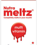 Nutrameltz Multivitamin | Improves normal growth & development | 60 Melting Tablets | Mixed Berry Flavour