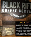 Black Rifle Coffee Company Supply Drop Variety Pack With Silencer Smooth Ak Espresso Just Black And Beyond Black Blends 48 Coffee Pods