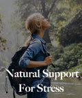 Utzy Naturals Adapto-Calm | Stress Support Formula | With Ashwagandha, Tulsi Holy Basil, And Passionflower | 30 Servings