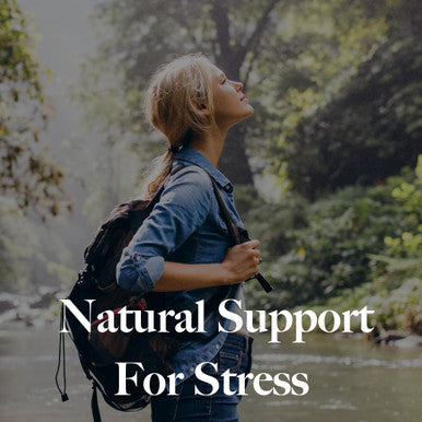 Utzy Naturals Adapto-Calm | Stress Support Formula | With Ashwagandha, Tulsi Holy Basil, And Passionflower | 30 Servings