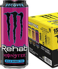 Monster Energy Juice Monster Pacific Punch, Energy Drink, 16 Ounce | Energy + Juice, Pack of 15