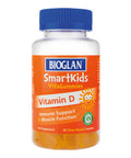 Bioglan SmartKids Vitamin D | Immune Support | 30 Gummies