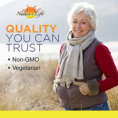 Nature's Life Quercetin 400 mg 100 Vegetarian Capsules