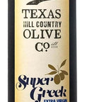 Texas Hill Country Olive Co Miller's Blend Extra Virgin Olive Oil - Cold Pressed EVOO Gourmet Olive Oil - Rich & Robust - Perfect for Dressing & Dipping - Award Winning & Made in Texas (16.9 oz)