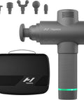 Hyperice Hypervolt 2 - Featuring Quiet Glide Technology - Handheld Percussion Massage Gun | 3 Speeds 5 Interchangeable Heads | Helps Relieve Sore Muscles and Stiffness (Hypervolt 2 w/Carrying Case)