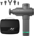 Hyperice Hypervolt 2 - Featuring Quiet Glide Technology - Handheld Percussion Massage Gun | 3 Speeds 5 Interchangeable Heads | Helps Relieve Sore Muscles and Stiffness (Hypervolt 2 w/Carrying Case)