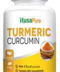 Turmeric Curcumin Bioperine Black 600 mg - Vegetarian