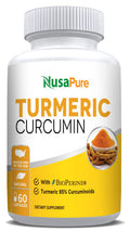 Turmeric Curcumin Bioperine Black 600 mg - Vegetarian