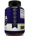 NutriFlair Pure TUDCA 1000mg, 60 Capsules - Premium Quality Tauroursodeoxycholic Bile Salts - Liver, Kidney, Gallbladder Support, Detox, Cleanse - Non-GMO,