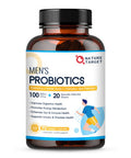 Probiotics For Men Digestive Health With Digestive Enzymes & Prebiotics, 100 Billion Cfus, Men'S Probiotics With Saw Palmetto
