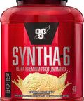 Bsn Syntha6 Protein Powder Vanilla Ice Cream 80 Ounce