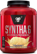 Bsn Syntha6 Protein Powder Vanilla Ice Cream 80 Ounce