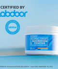 BioEmblem Triple Magnesium Powder Drink 350mg High Absorption Magnesium Glycinate Gluconate Taurate and GABA for Rest Sleep and Brain Health Passionfruit Mango Flavor Vegan