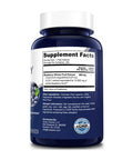 NusaPure Blueberry Concentrate 10,000mg Equivalent per caps.200 Veggie Powder caps (Extract 20:1, 100% Vegetarian, Non-GMO & )