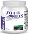 Bronson Lecithin Granules (Powder) 7500 Mg, 1 Lbs (454 Grams, Or 16 Ounces)