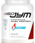 JYM Supplement Science ISO 20 Servings - Bombsicle