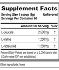 Evlution EVL BCAAs Amino s Powder - BCAA Powder Post Workout Recovery Drink and Stim Free Pre Workout Energy Drink Powder - 5g Branched Chain Amino s Supplement for Men - Unflavored Powder