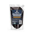 Fermentaholics Organic Unsulphured Blackstrap Molasses | 20 Oz Pouch | Ou her & Unsulfured | Spouted Pouch For Easy Measuring And Pouring (1-Pack 20 Fl Oz)