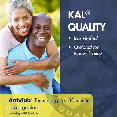 Kal 250 Mcg Molybdenum Chelated Tablets, 100 Count