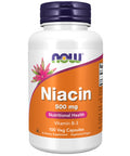 Now Foods Niacin (500 mg) -100 Capsules