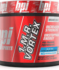 BPI Sports 1.M.R. Vortex Pre-Workout Powder, Blue Raz, 5.3 Ounce