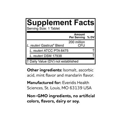 BioGaia Gastrus Chewable Tablets 30 ea