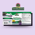 Nature'S Answer Sambucus Elderberry Syrup 16 Ounce | Great Tasting Immune Support Supplement | Antioxidant Vegan Gluten Made in USA | Single Count