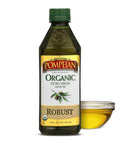 Pompeian Robust Extra Virgin Olive Oil, Contains Polyphenols, First Cold Pressed, 48 Fl Oz