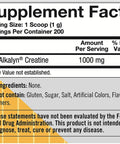 True Athlete Kre Alkalyn Powder - Helps Build Muscle Gain Strength And Increase Performance Buffered Creatine - Nsf For Sport (7.05 Ounces Powder)