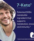 Bestvite 7-Keto 100mg DHEA (120 Vegetarian Capsules) (2-Pack) - No Stearates