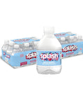 SPLASH REFRESHER Flavored Water Bottles, Wild Berry Flavor - 6 Pack | Refreshing Flavored Bottled Water with Electrolytes - Zero Sugar & Zero Calories - 16.9 Fl Oz