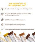 Fast Bar Variety Pack: Nuts & Honey | Chocolate Chip | Coconut Macadamia Nut (12 Count Box)